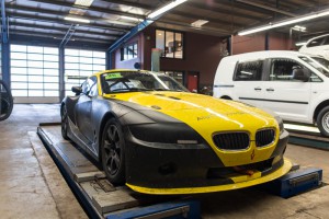 BMW Z4 Zilhouette uitlijnen